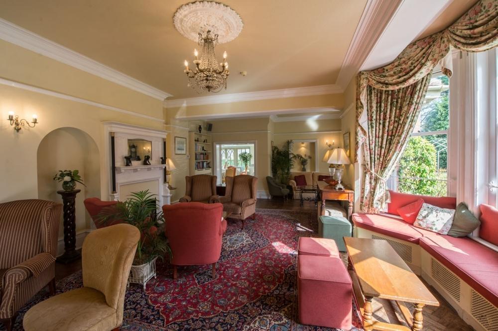 מלון ברידג'נורת' The Old Vicarage מראה חיצוני תמונה