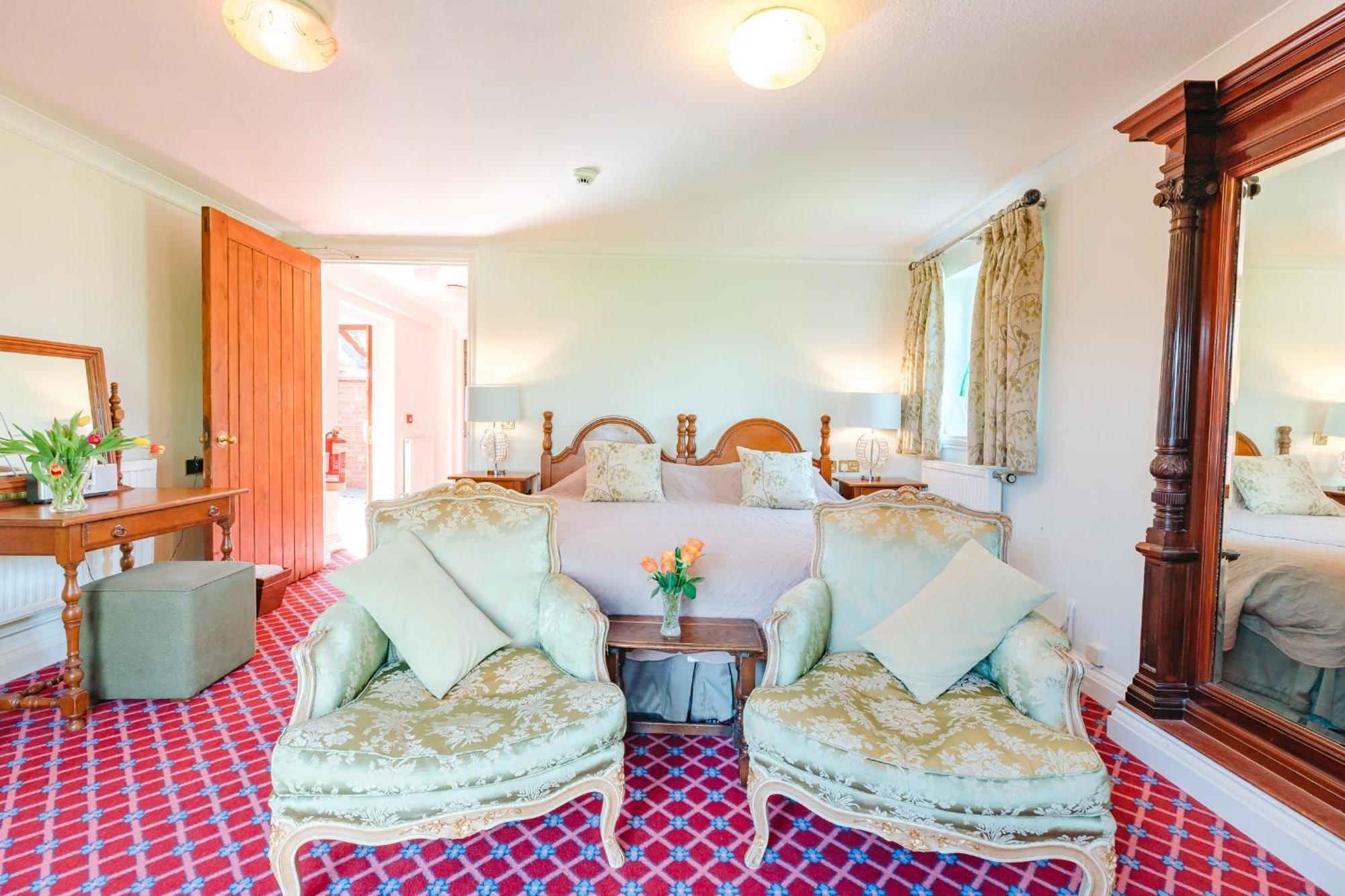 מלון ברידג'נורת' The Old Vicarage מראה חיצוני תמונה